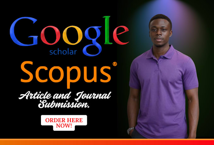 assist in scopus indexed journal article writing and submission