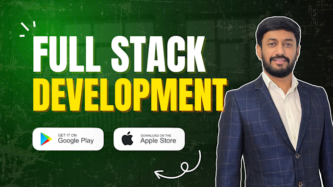 be full stack developer for web app development