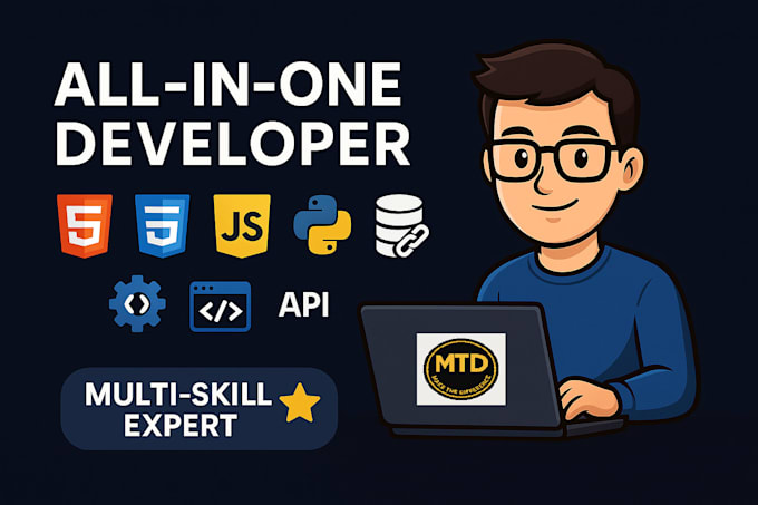 do content writing and webdevloping