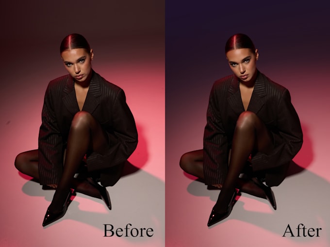 create clean and realistic beauty retouch