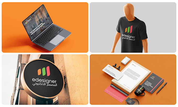 design a professional brand guidelines document with full brand kit