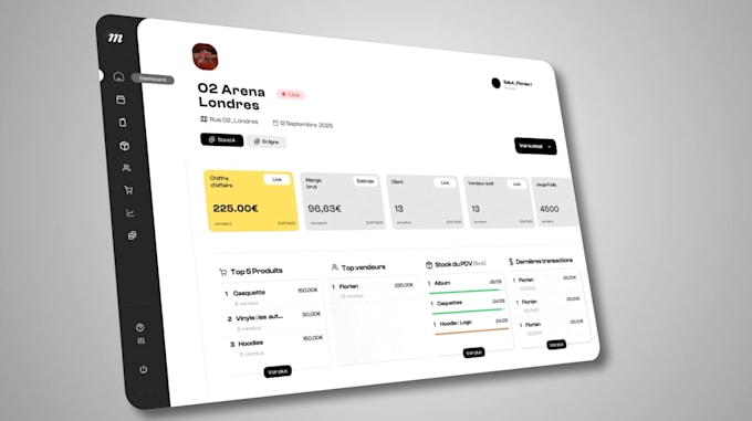 create ai saas explainer video with UI animation