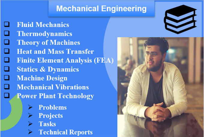 do mechanical engineering problems and projects