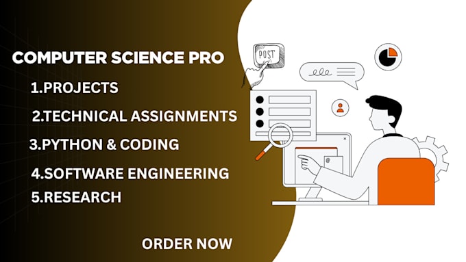Do computer science, java, cpp, python programming tasks by ...