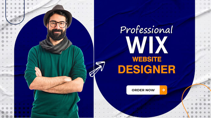 create a professional, customizable wix website or online store with SEO
