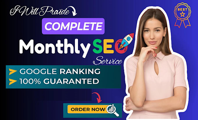 do monthly off page SEO service using authority white hat dofollow backlink