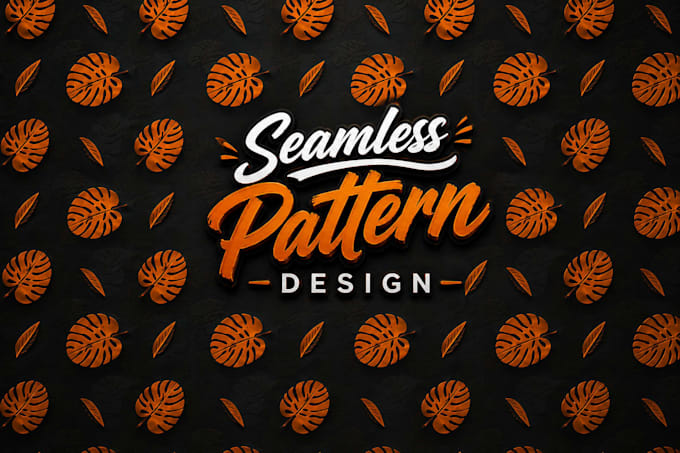 design logo initials seamless luxury patterns
