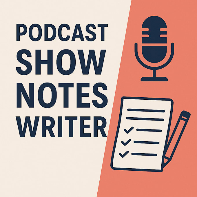 make podcast show notes