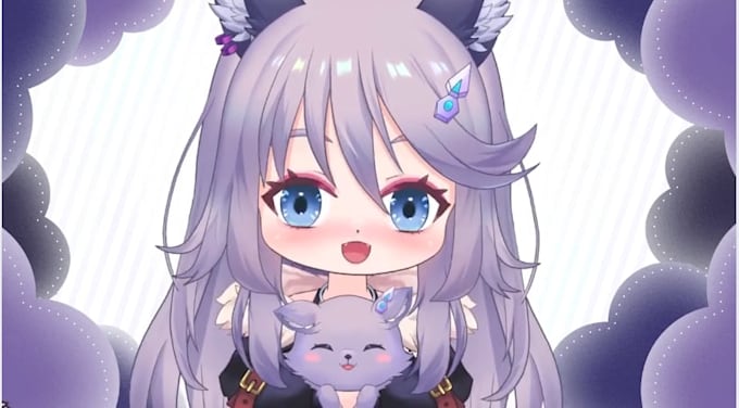 rig and animate live2d vtuber model for streaming