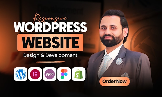 do wordpress website development, design redesign wordpress business website
