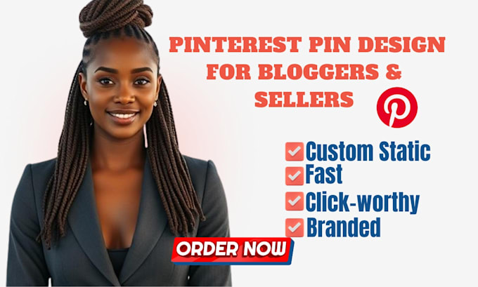 design pinterest pin, graphic design, cover post, and pin template foryour brand
