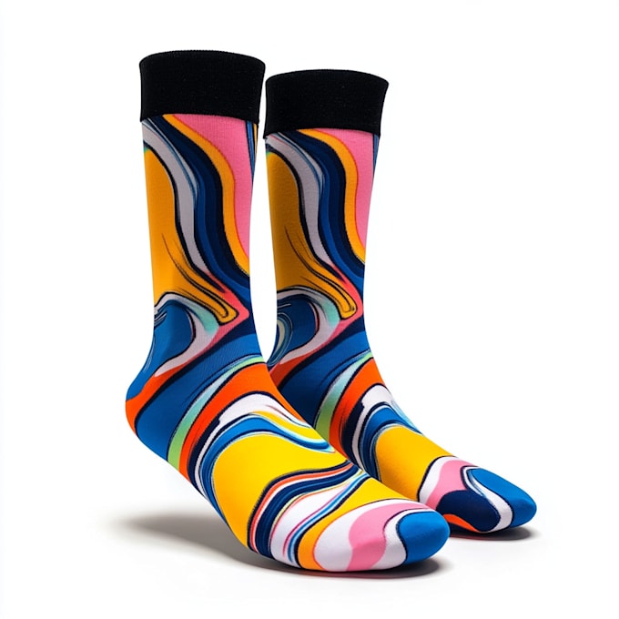 do custom socks design