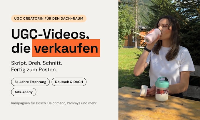 create ugc videos in german to boost sales