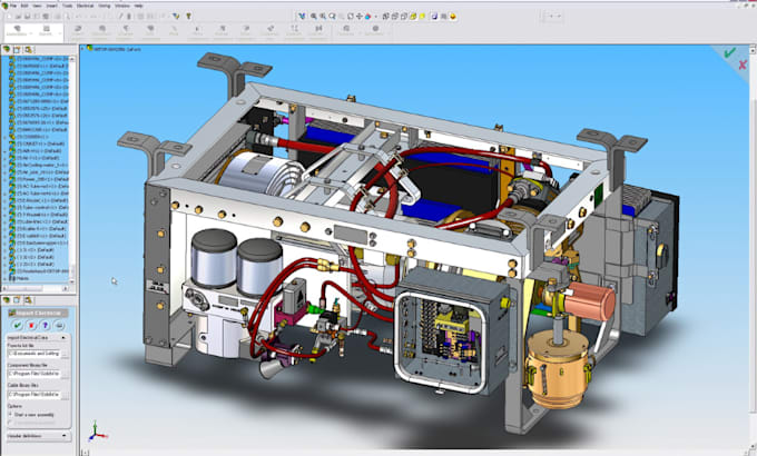 Design realistic 3d product models and cad prototypes for your ...
