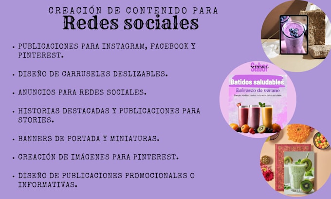 contenido para redes sociales