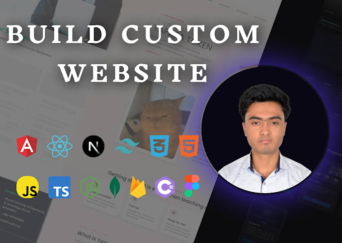 Crear un sitio web personalizado usando stack mern o pern