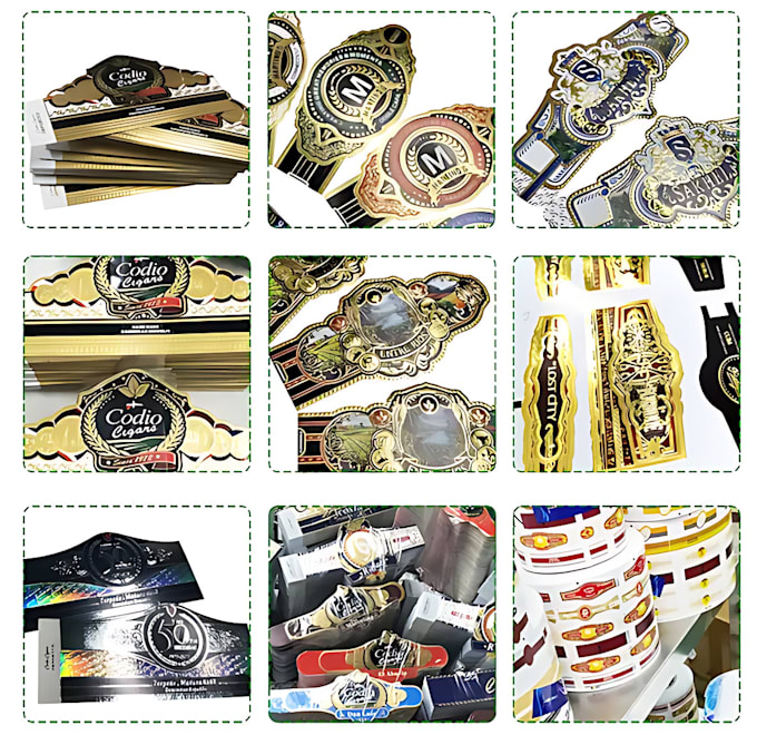 do advanced your business cigar label, cigar logo, bands and cigar box design