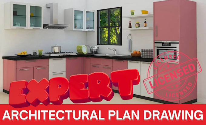 design architectural plan, floor plan, living room design, kitchen design
