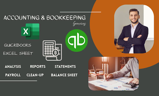 do accounting, bookkeeping and financial analysis report