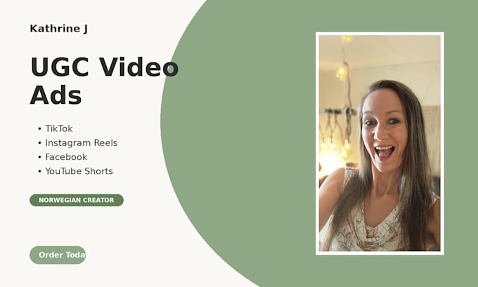 create ugc videos for tiktok, facebook and instagram