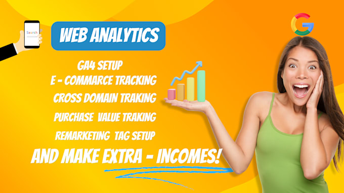 setup google analytics 4 ga4 ecommerce tracking ga4 server side tracking