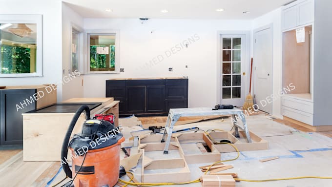 do home renovation and remodeling, kitchen remodel, interior design