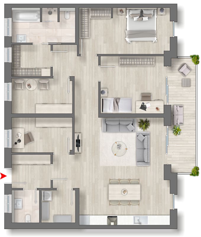 design custom floor plans for any type of space
