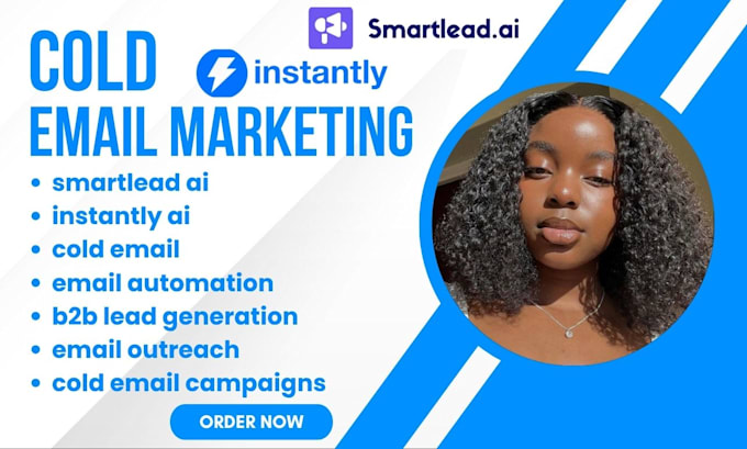 Build smartlead ai instantly ai email campaign cold email for setup ...