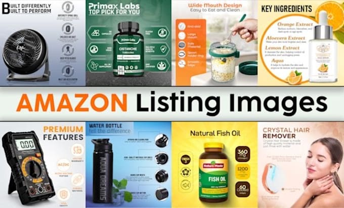 design amazon infographics lifestyle images for products
