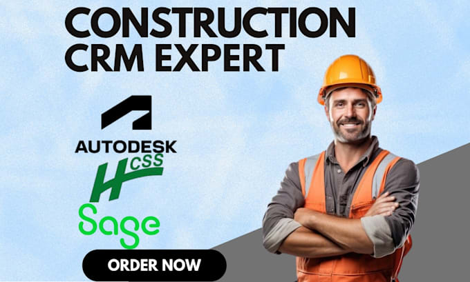 setup autodesk procore sage hcss job trend deltek conctractor construction crm