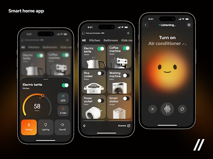 make smart home systems and design iot automation projects with programming