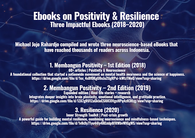 create neuroscience based and mindfulness content tailored for professionals