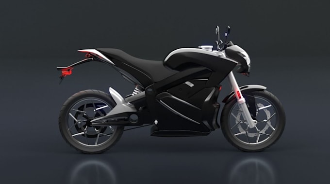 Develop ktm motorcycle,3d rigging,electric bike,3d motorcycle sculpt ...