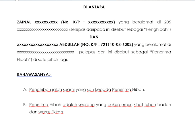 prepare court documents for malaysia or syariah cases