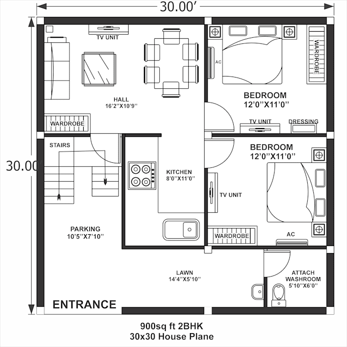 design house floor plane interior design