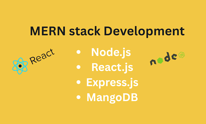 develop custom mern stack website