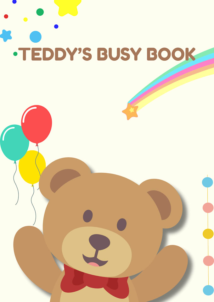 create busy books for children