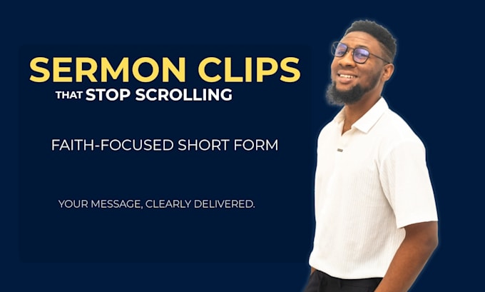 repurpose your sermons into social media content and clips