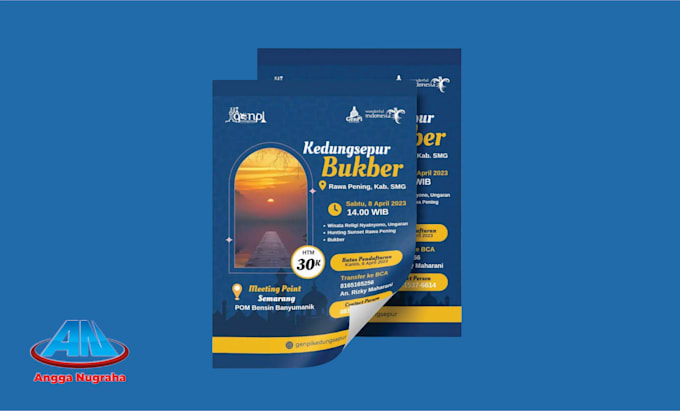 design pamphlets, menus, brochures or graphic posters