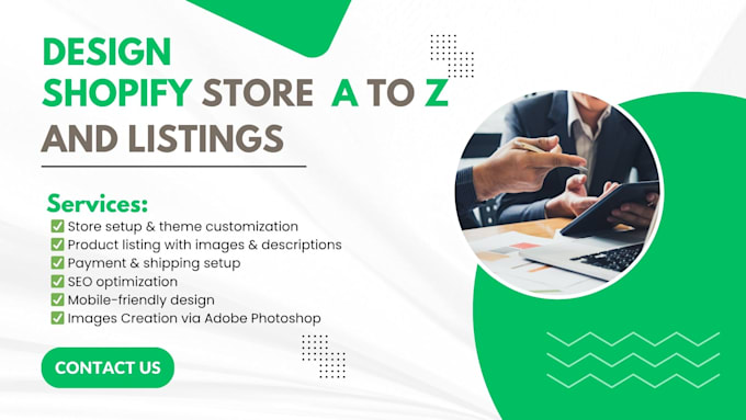provide complete a to z shopify services