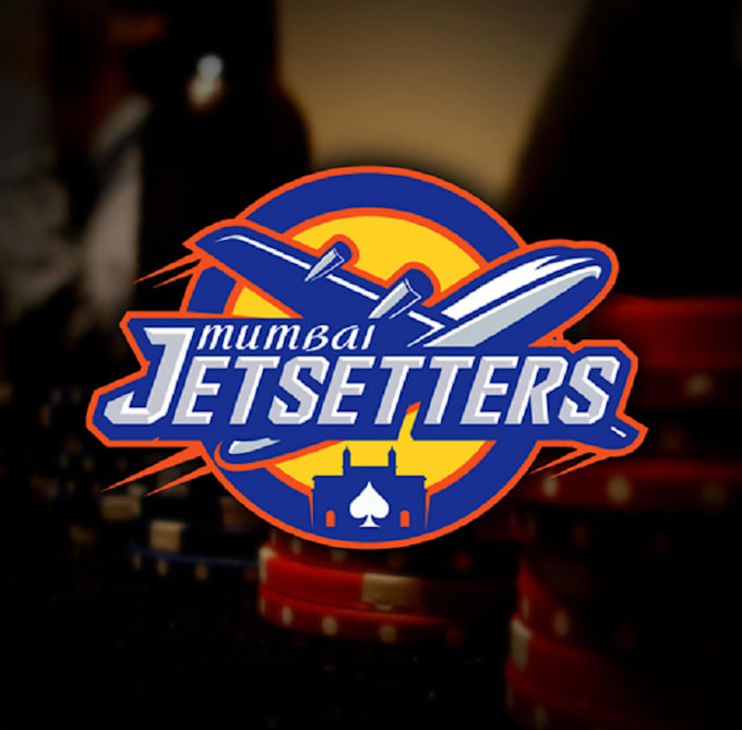 make splendid e sport team logo with mumbai jet setters