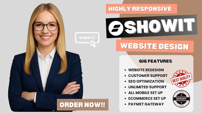 update showit, website design and redesign showit, customize showit website
