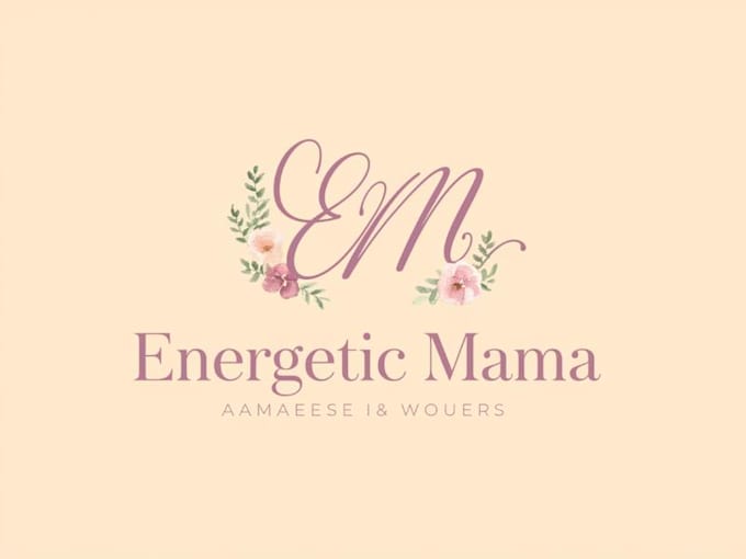 create a modern and creative flower logo design