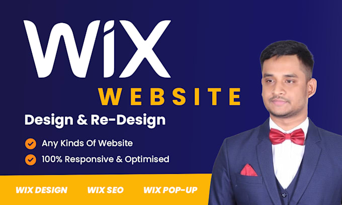 wix website design, redesign wix website, wix online store, wix website