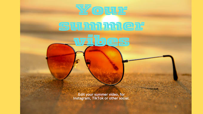 edit your vacation videos and summer memories into a engaging reel