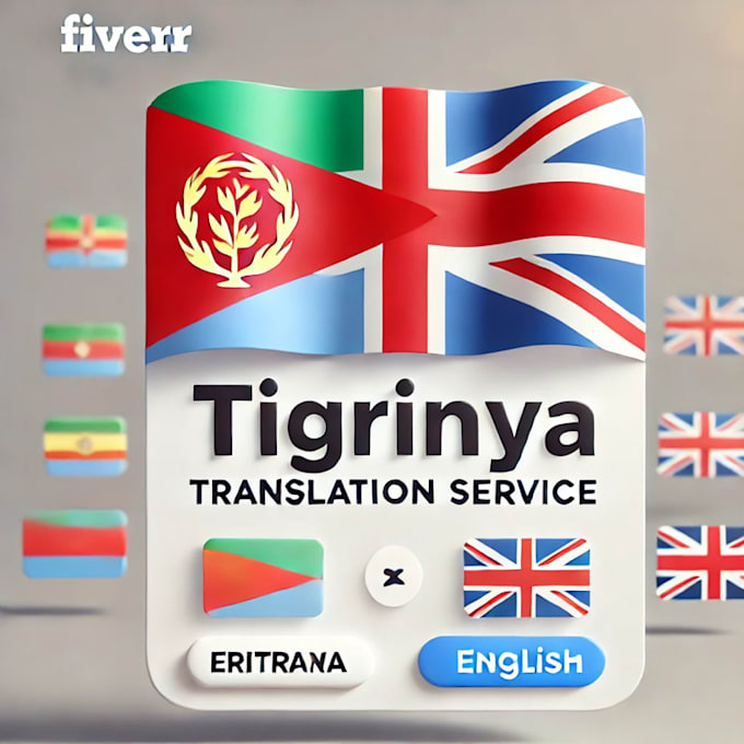 translate between tigrinya and english accurately and fast