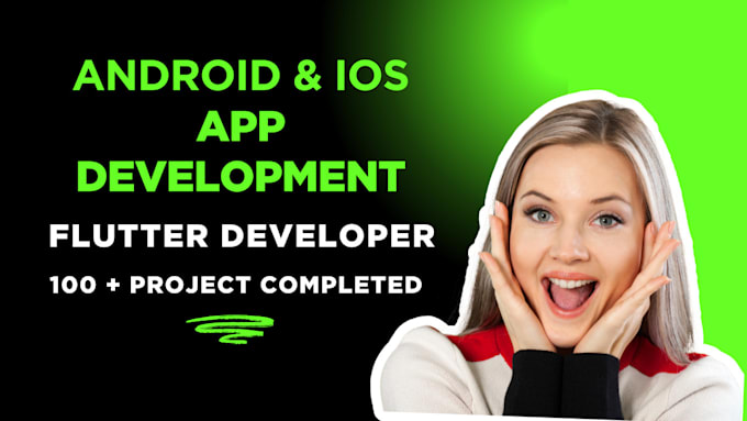 develop flutter mobile app from figma