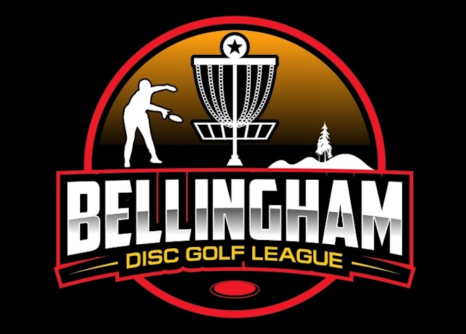 design unique disc golf logo with free vector files