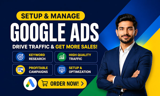 setup and manage highly profitable google ads PPC campaigns