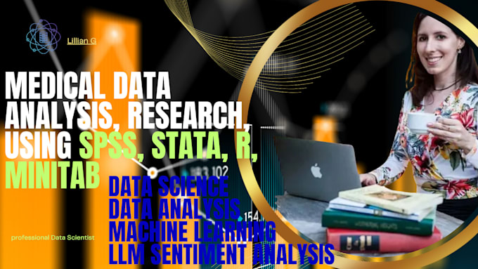 do medical research data analysis using r